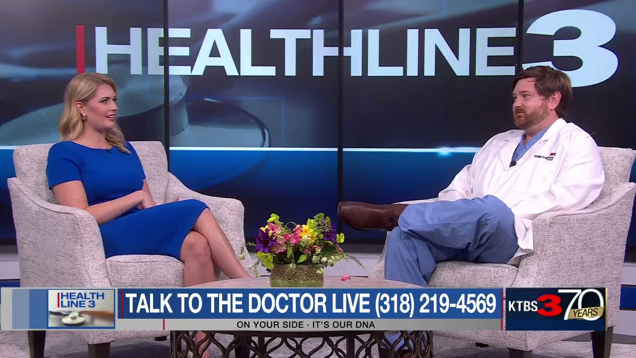 Dr. Ross D. Brockman discusses TMJ on KTBS Healthline 3